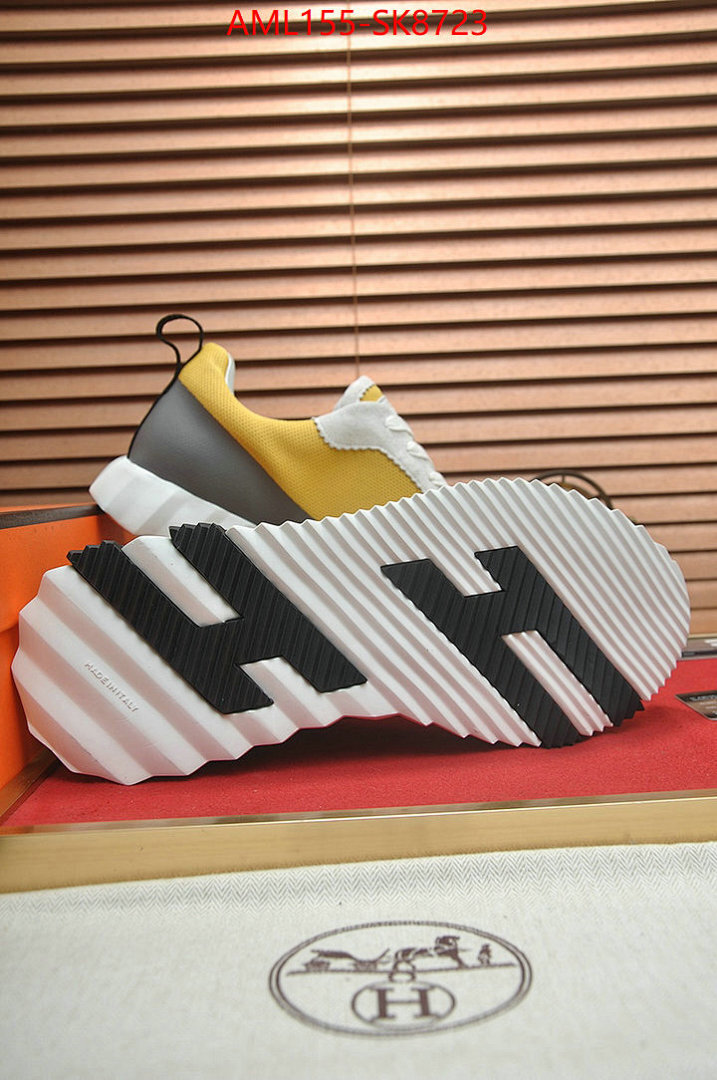 Men Shoes-Hermes ID: SK8723 $: 155USD
