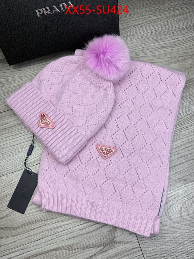 Scarf-Prada ID: SU424 $: 55USD