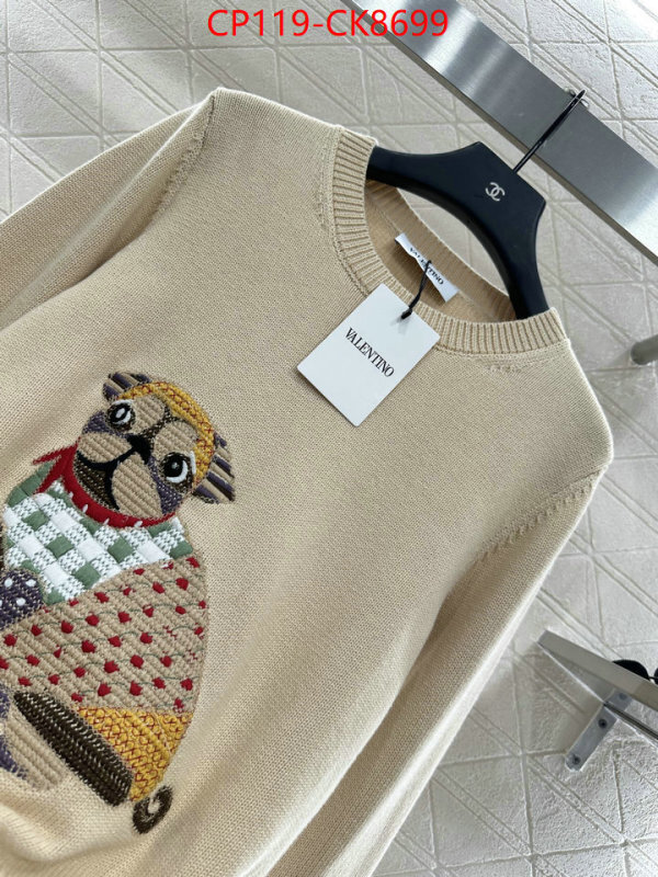 Clothing-Valentino ID: CK8699 $: 119USD