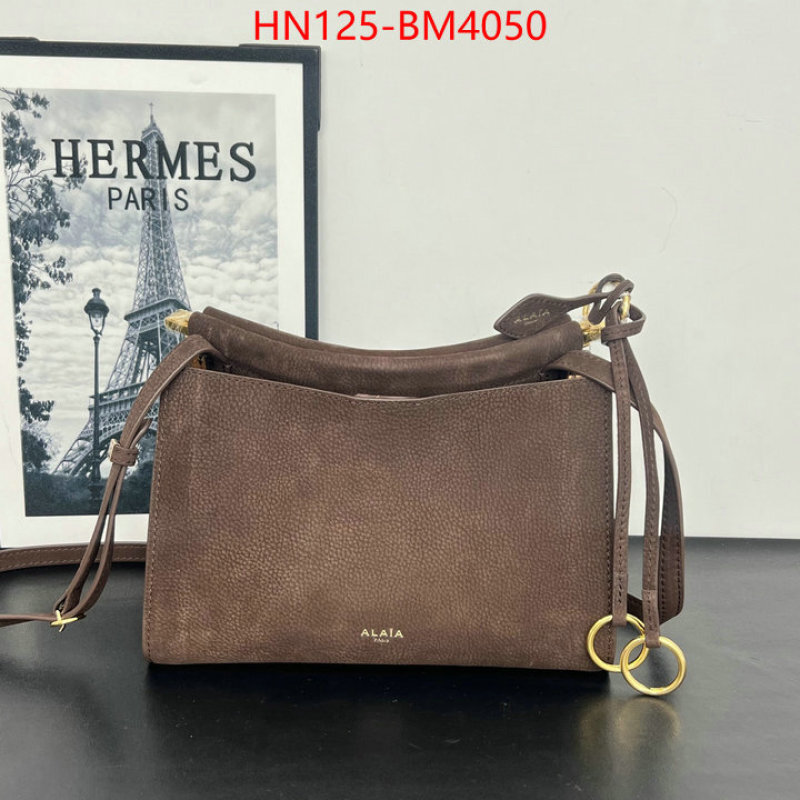 ALAIA Bags(4A)-Crossbody- ID: BM4050 $: 125USD,