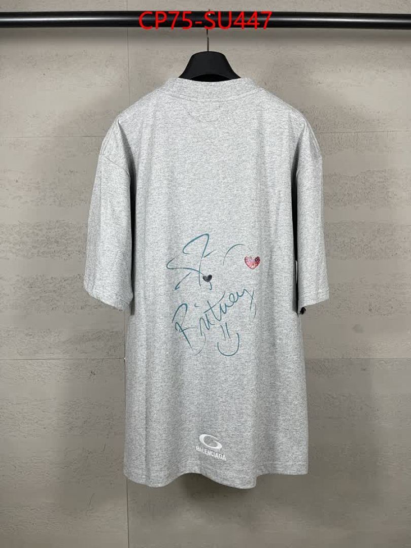 Clothing-Balenciaga ID: SU447 $: 75USD