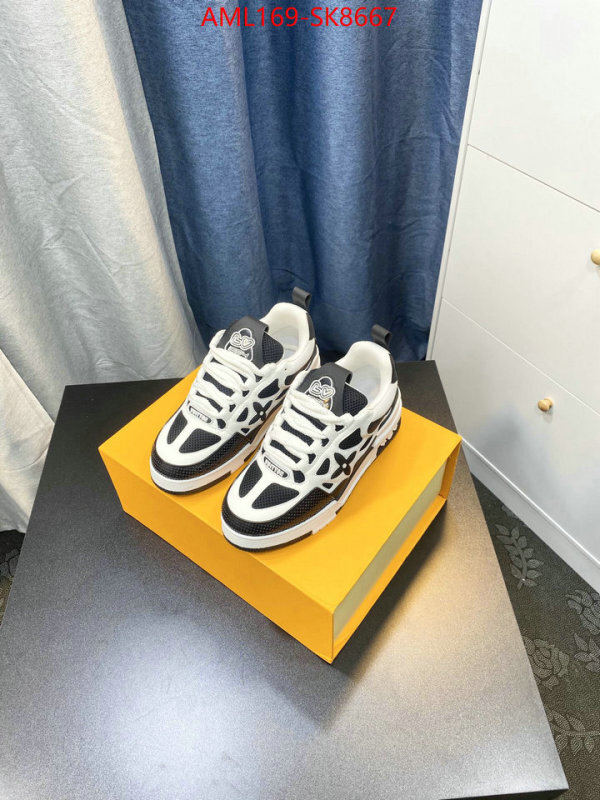 Men Shoes-LV ID: SK8667 $: 169USD