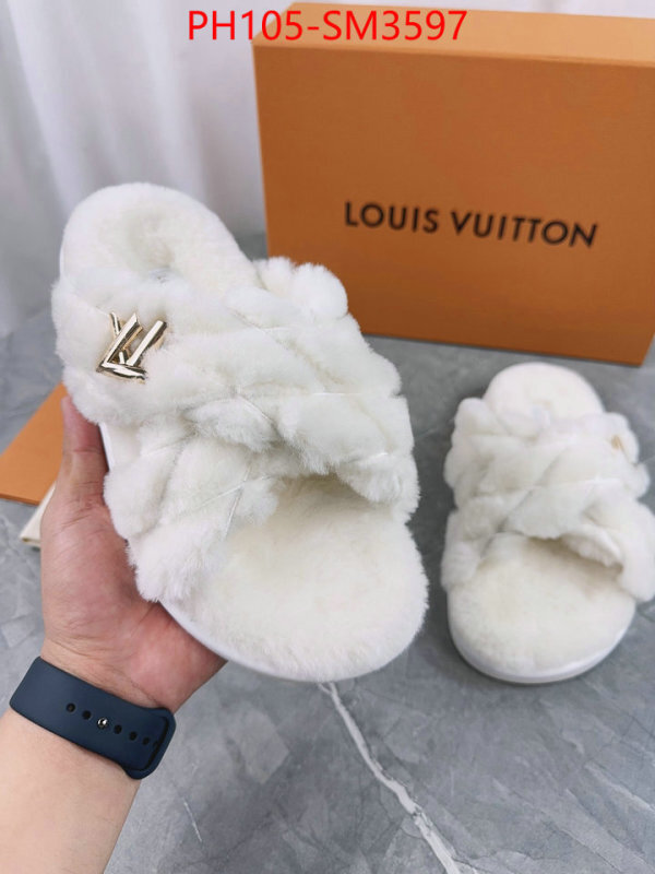 Women Shoes-LV ID: SM3597 $: 105USD
