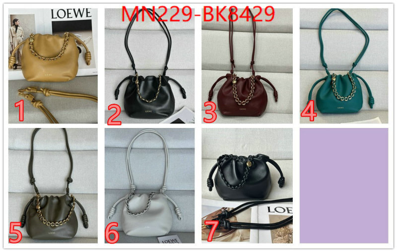 Loewe Bags(TOP)-Crossbody- ID: BK8429 $: 229USD,