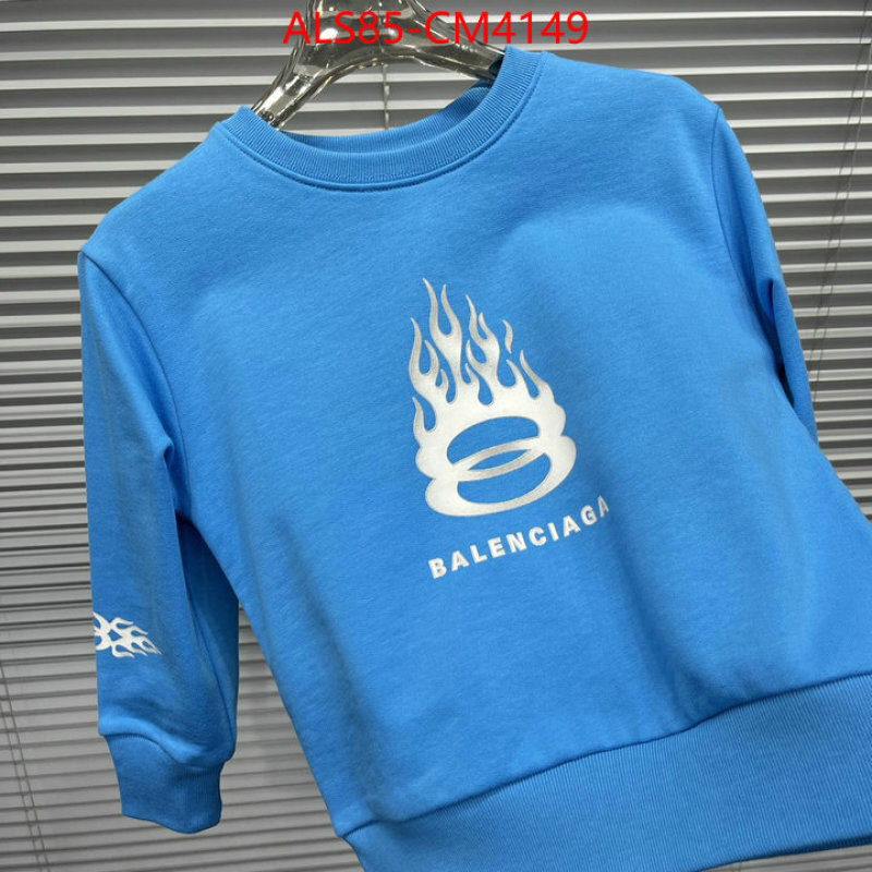 Kids clothing-Balenciaga ID: CM4149 $: 85USD