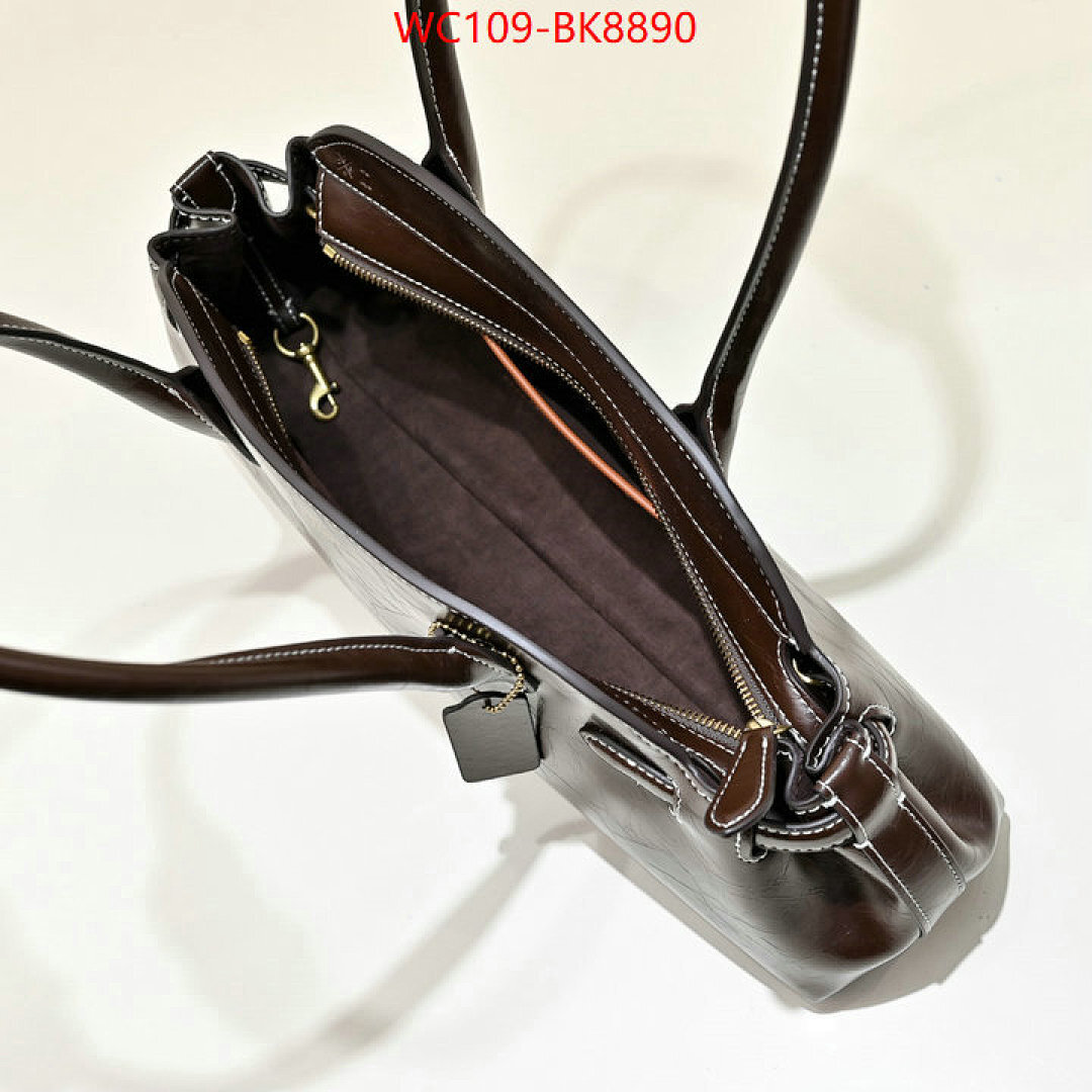 Coach Bags(4A)-Handbag- ID: BK8890 $: 109USD,