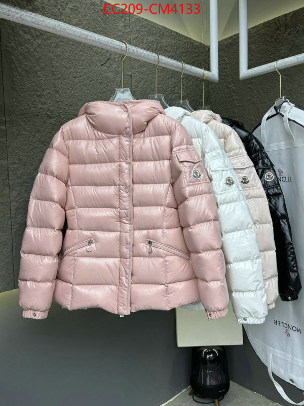 Down jacket Women-Moncler ID: CM4133 $: 209USD