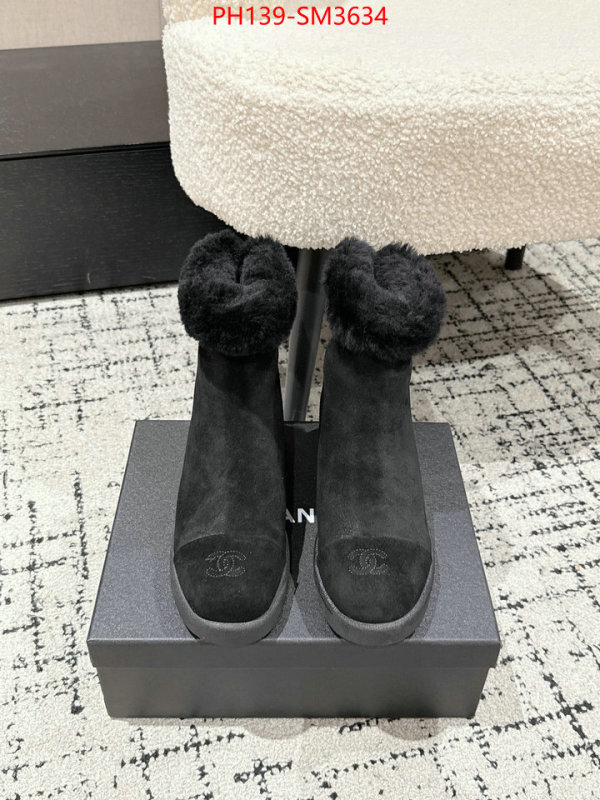 Women Shoes-Boots ID: SM3634 $: 139USD