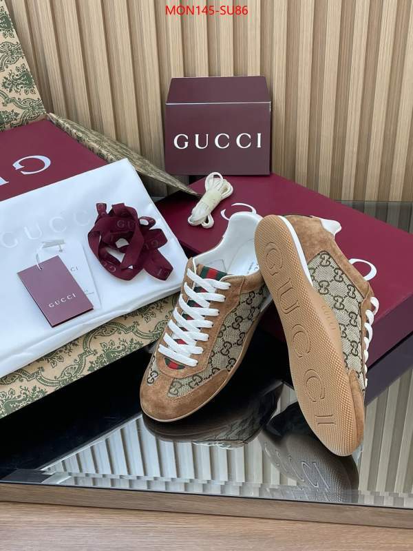 Women Shoes-Gucci designer high replica ID: SU86 $: 145USD