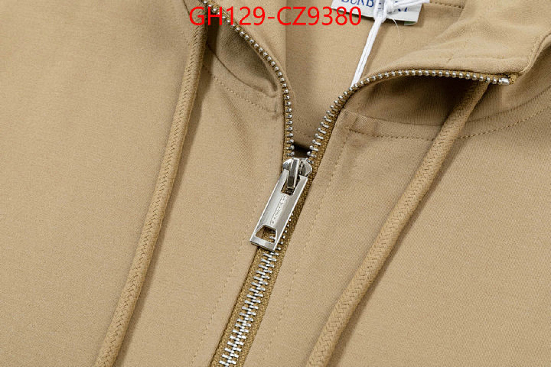 Clothing Set-Burberry ID: CZ9380 $: 129USD