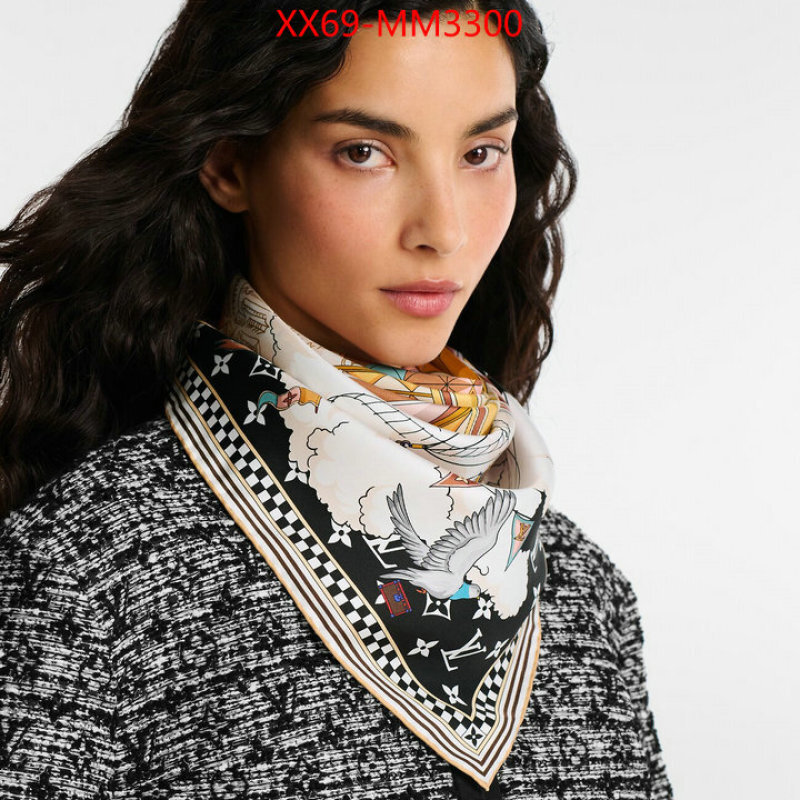 Scarf-LV high quality perfect ID: MM3300 $: 69USD