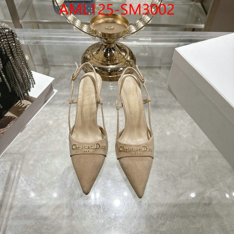 Women Shoes-Dior luxury cheap replica ID: SM3002 $: 125USD