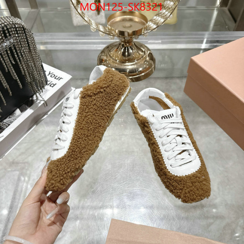 Women Shoes-Miu Miu how quality ID: SK8321 $: 125USD