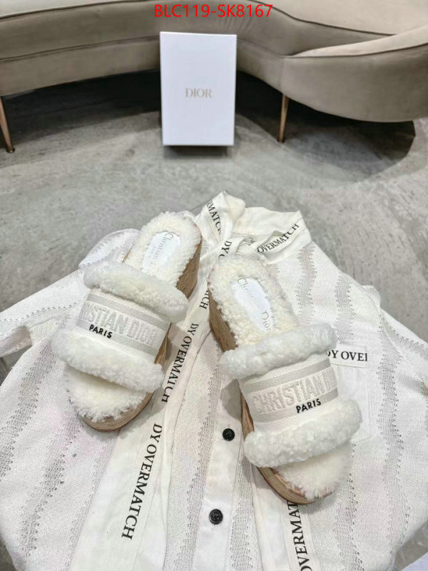 Women Shoes-Dior aaaaa quality replica ID: SK8167 $: 119USD