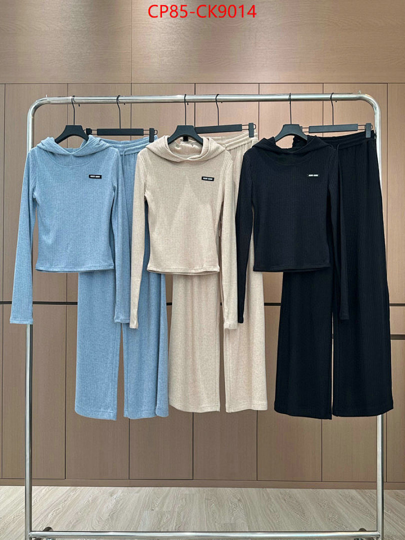 Clothing-MIU MIU ID: CK9014 $: 85USD