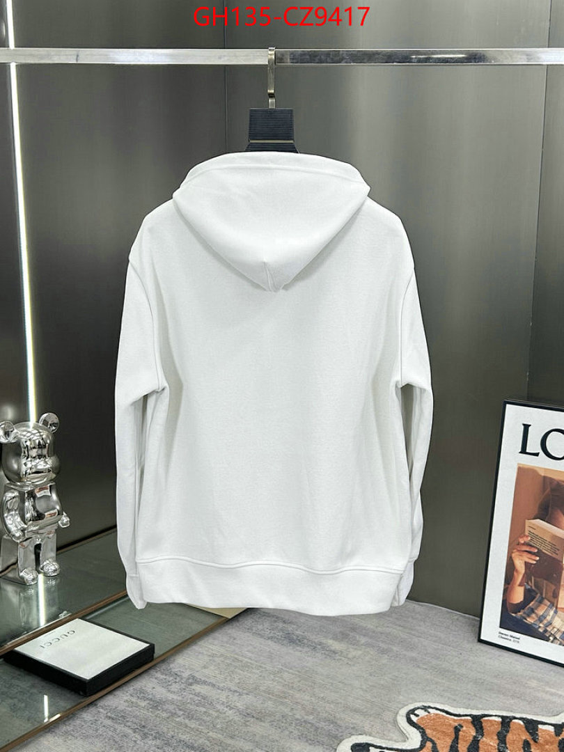 Clothing Set-Gucci ID: CZ9417 $: 135USD