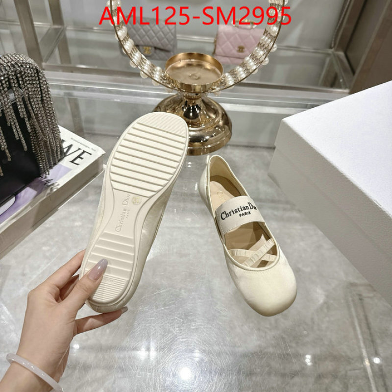 Women Shoes-Dior for sale cheap now ID: SM2995 $: 125USD