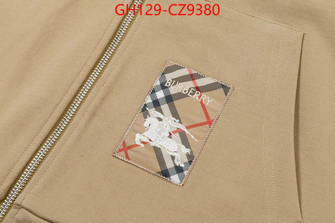Clothing Set-Burberry ID: CZ9380 $: 129USD