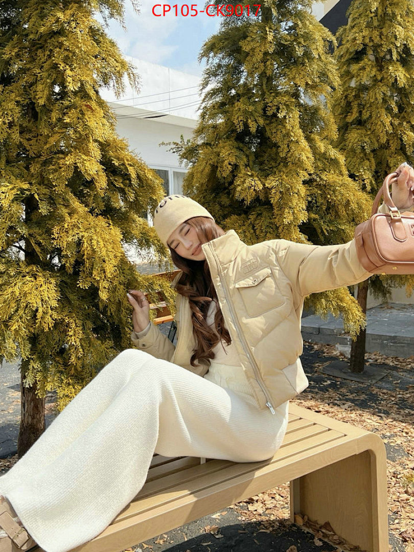 Down jacket Women-Miu Miu ID: CK9017 $: 105USD