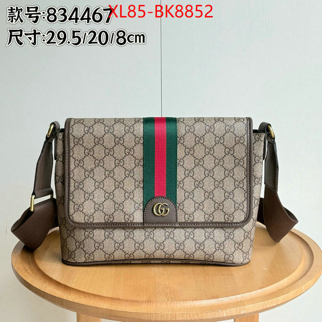 Gucci Bags(4A)-Crossbody- ID: BK8852 $: 85USD,
