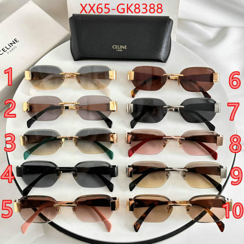 Glasses-CELINE ID: GK8388 $: 65USD