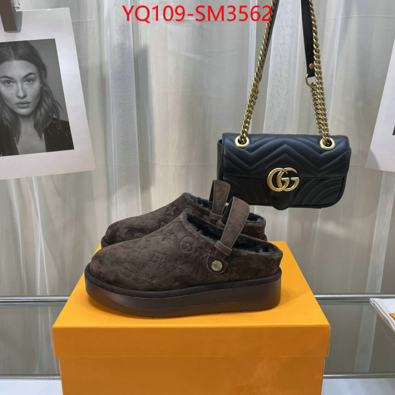 Women Shoes-LV ID: SM3562 $: 109USD
