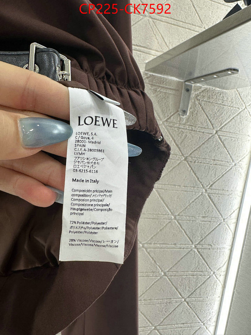 Clothing Set-Loewe ID: CK7592