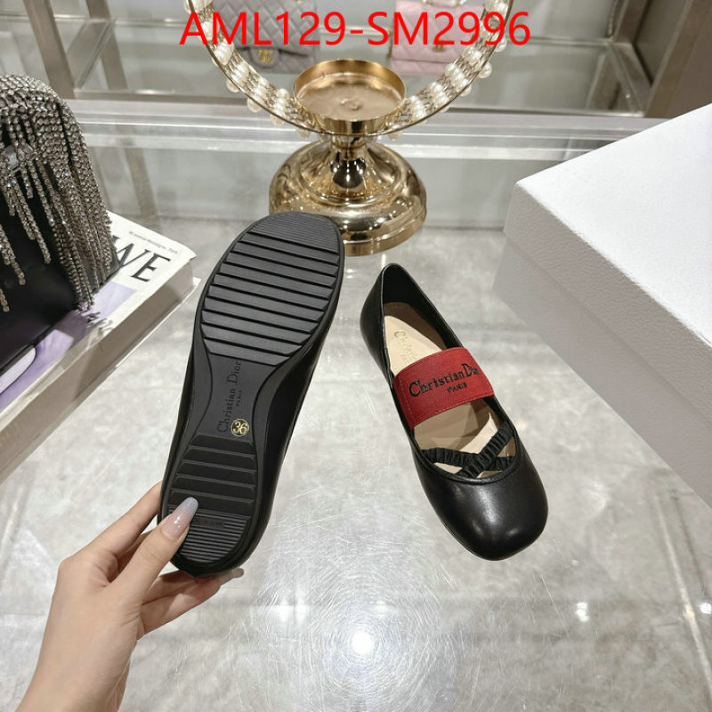 Women Shoes-Dior replica 1:1 ID: SM2996 $: 129USD