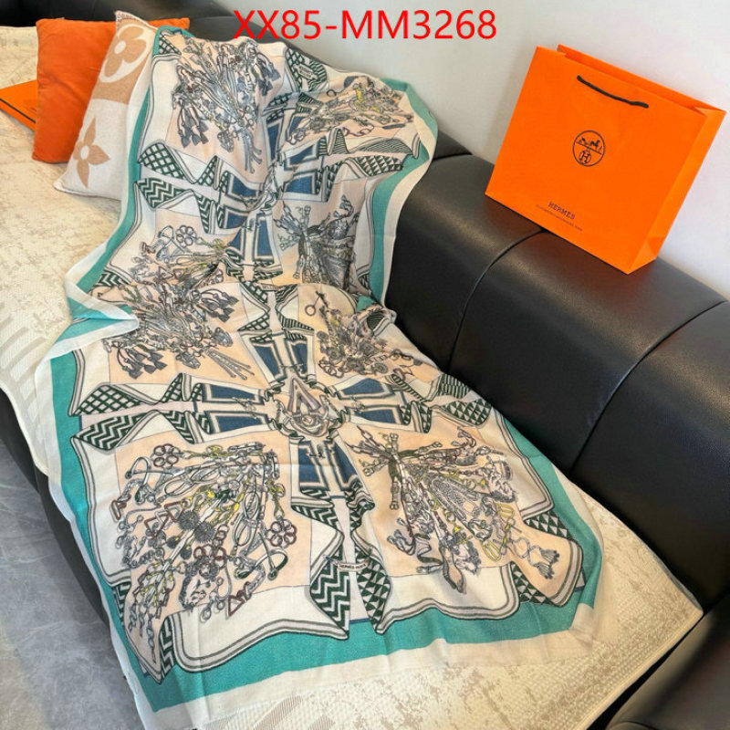 Scarf-Hermes quality aaaaa replica ID: MM3268 $: 85USD