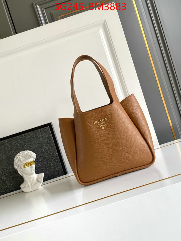 Prada Bags(TOP)-Handbag- ID: BM3883 $: 245USD,