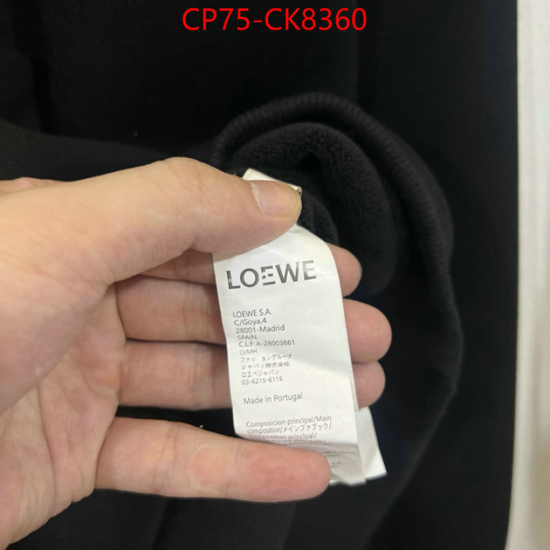 Clothing-Loewe ID: CK8360 $: 75USD