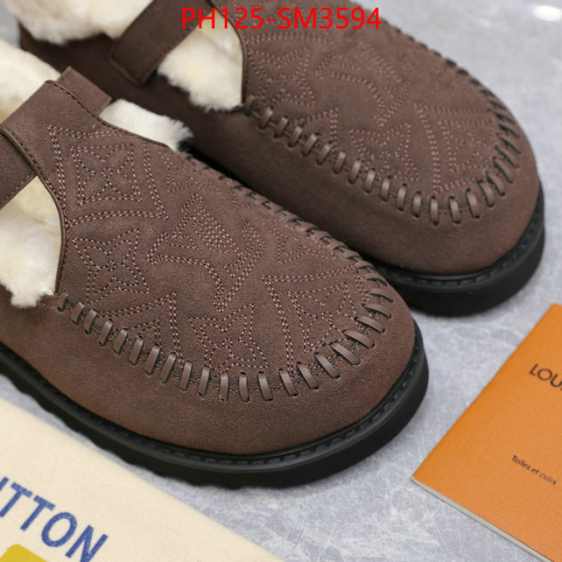 Women Shoes-LV ID: SM3594 $: 125USD