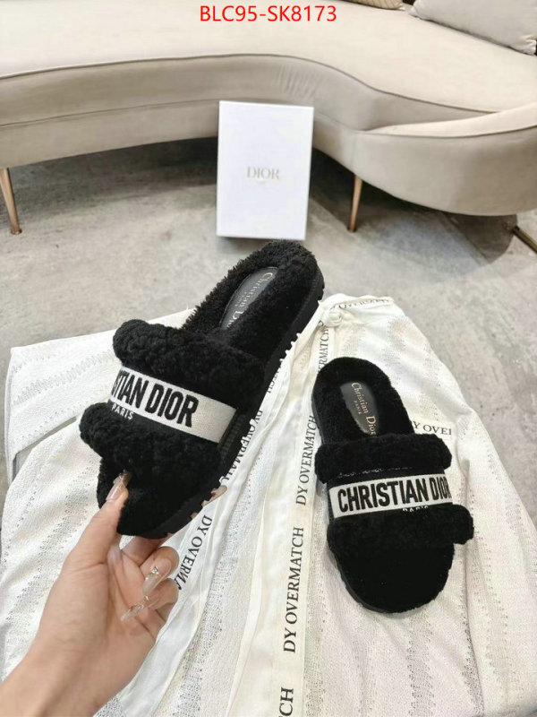 Women Shoes-Dior wholesale imitation designer replicas ID: SK8173 $: 95USD
