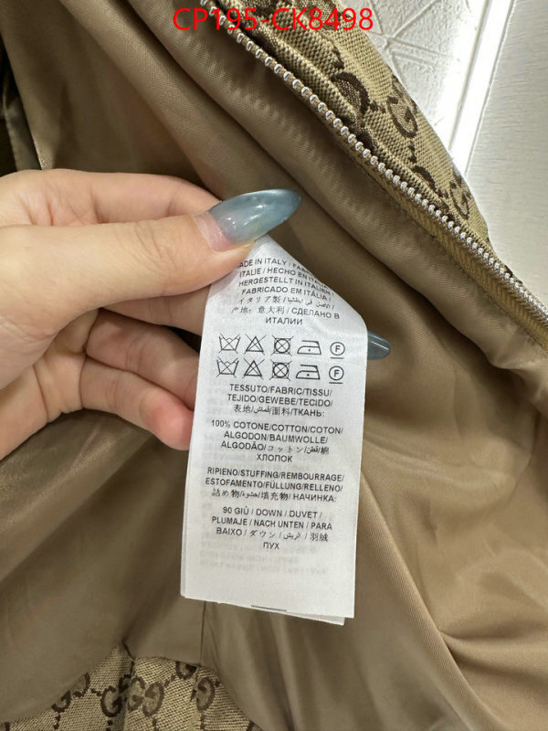 Down jacket Women-Gucci ID: CK8498 $: 195USD