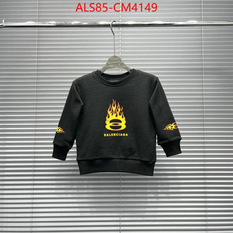 Kids clothing-Balenciaga ID: CM4149 $: 85USD