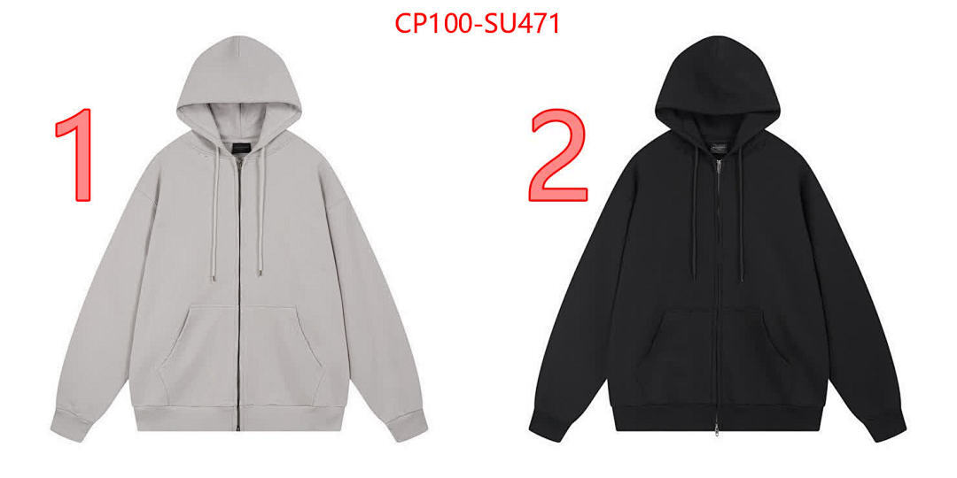 Clothing-Balenciaga ID: SU471 $: 100USD