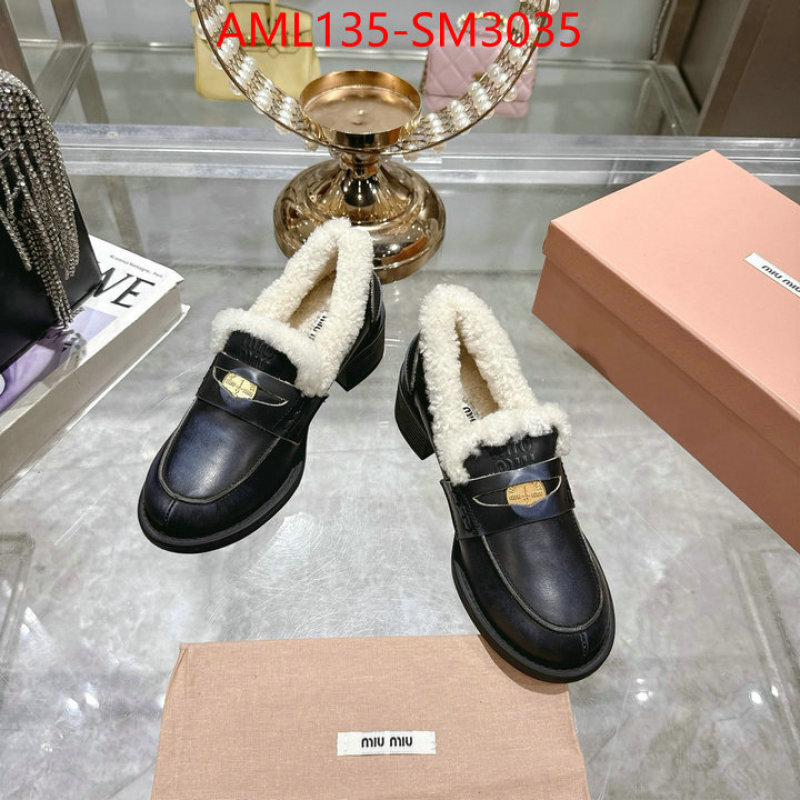 Women Shoes-Miu Miu best replica quality ID: SM3035 $: 135USD