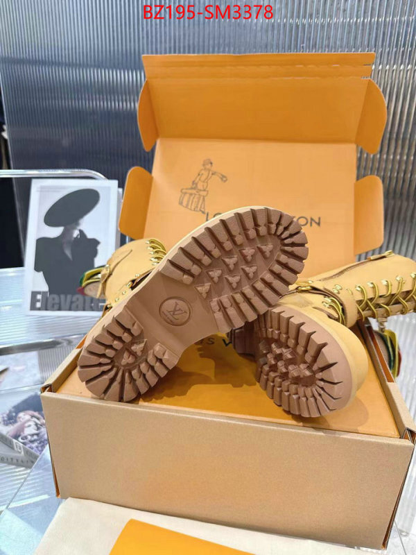 Men Shoes-LV aaaaa replica ID: SM3378 $: 195USD