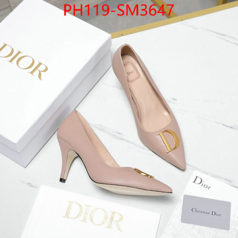 Women Shoes-Dior ID: SM3647 $: 119USD