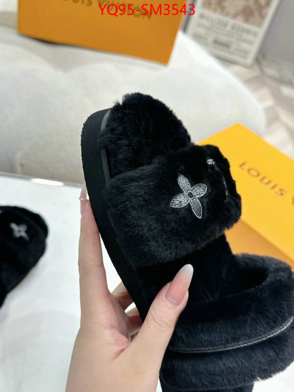Women Shoes-LV ID: SM3543 $: 95USD