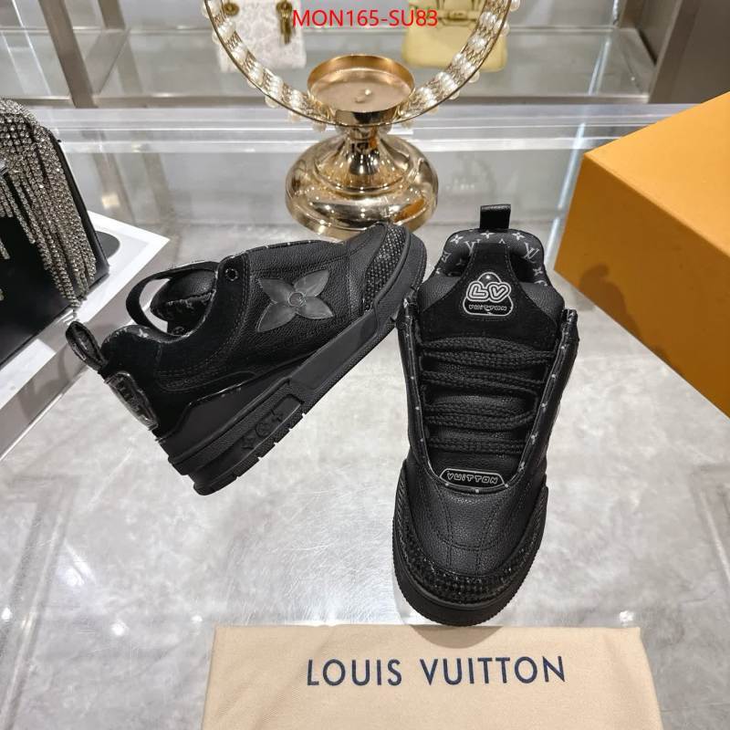 Men Shoes-LV buying replica ID: SU83 $: 165USD