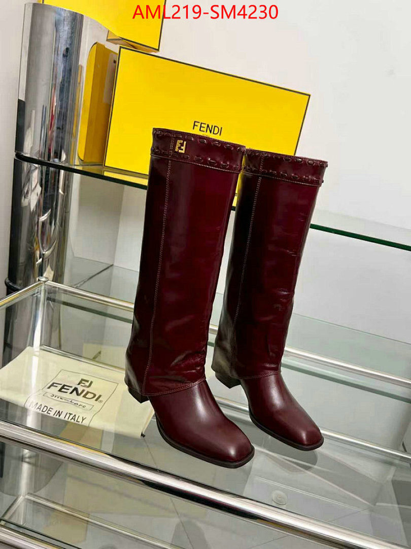 Women Shoes-Fendi ID: SM4230 $: 219USD