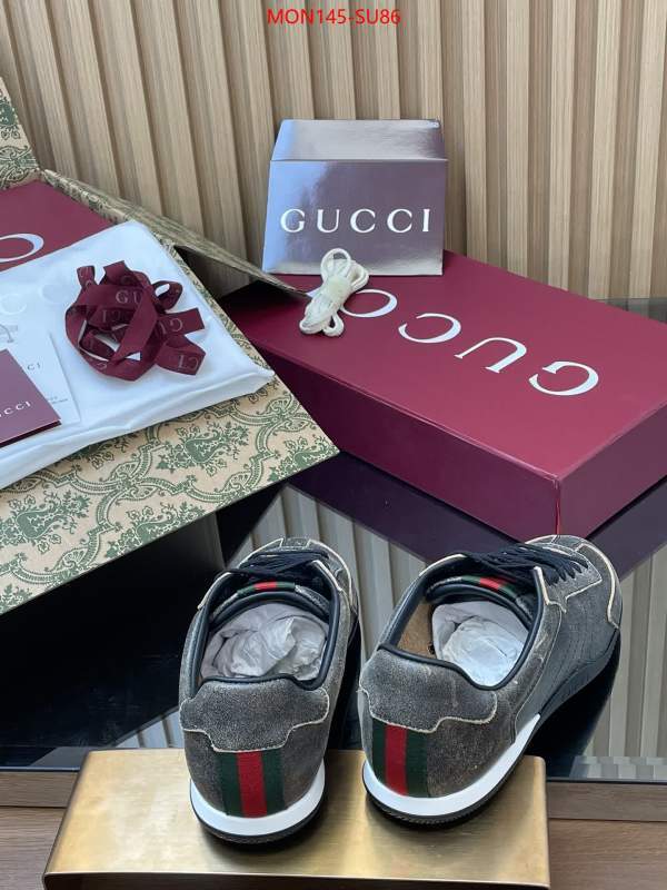 Women Shoes-Gucci designer high replica ID: SU86 $: 145USD