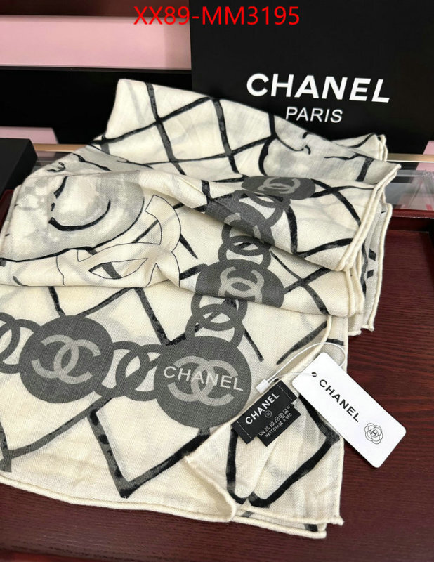 Scarf-Chanel buy 1:1 ID: MM3195 $: 89USD