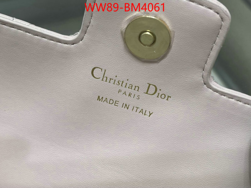 Dior Bags(4A)-Crossbody- ID: BM4061 $: 89USD,