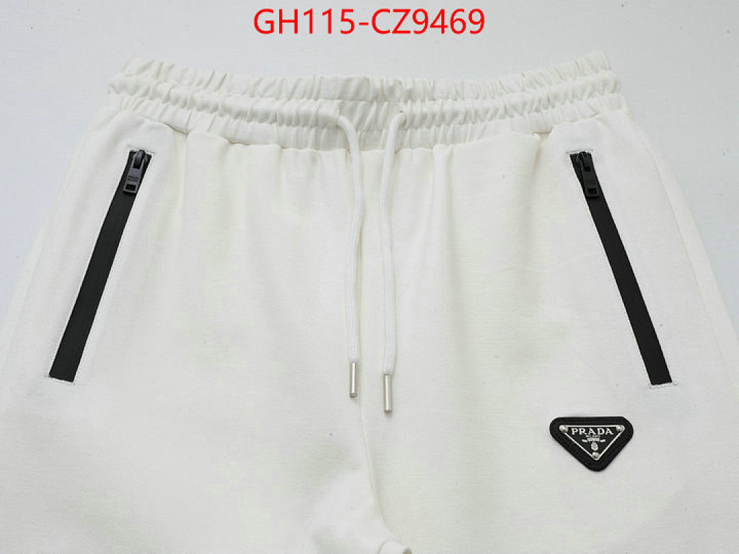 Clothing Set-Prada ID: CZ9469 $: 135USD