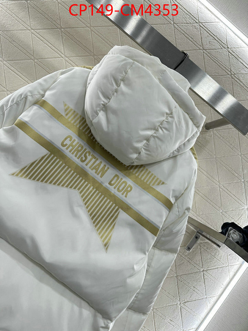 Clothing-Dior ID: CM4353 $: 149USD