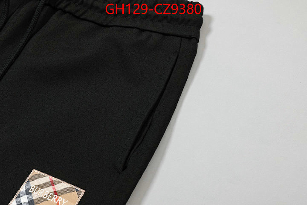 Clothing Set-Burberry ID: CZ9380 $: 129USD