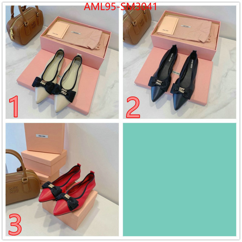 Women Shoes-Miu Miu online ID: SM3041 $: 95USD