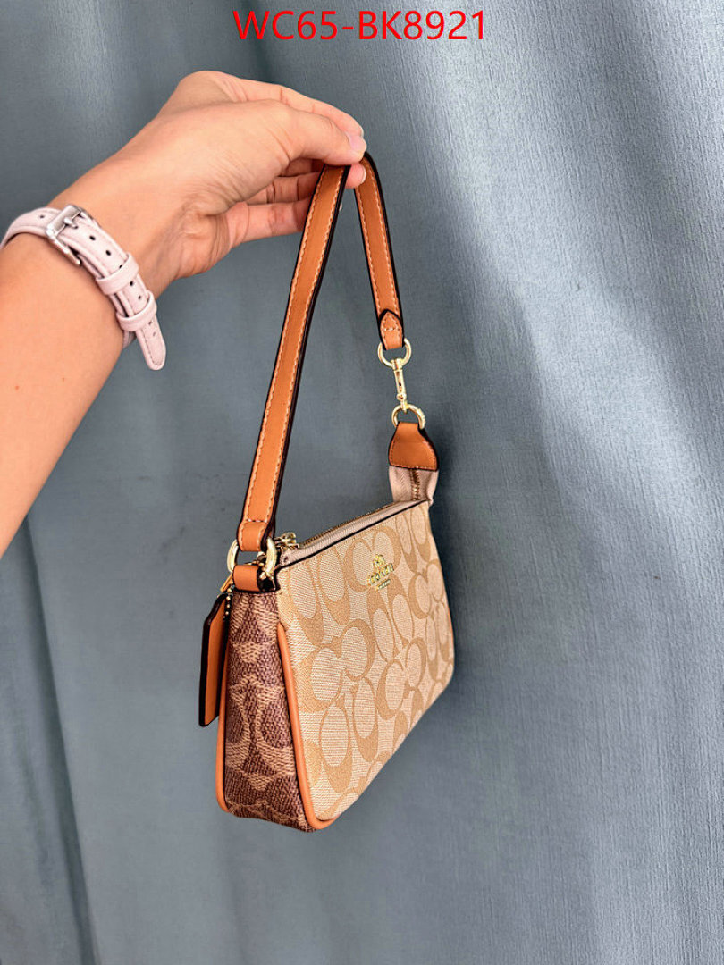 Coach Bags(4A)-Handbag- ID: BK8921 $: 65USD,